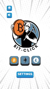 Bit-Click Virtual Crypto miner screenshot 0