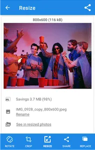 Photo & Picture Resizer screenshot 4