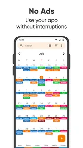 Simple Calendar screenshot 1