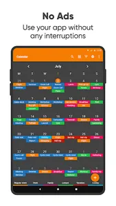 Simple Calendar screenshot 6