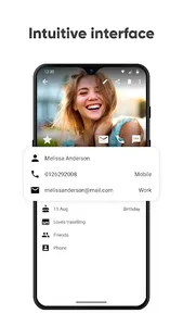 Simple Contacts screenshot 4