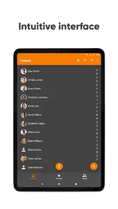 Simple Contacts screenshot 9