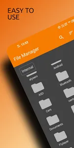 File Manager - Alpha screenshot 0