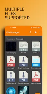 File Manager - Alpha screenshot 4