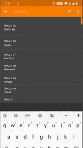 Wake Music Player screenshot 1