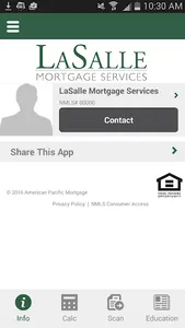 LaSalle Mortgage Services screenshot 0