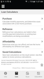 MortgageBanc Mobile App screenshot 1