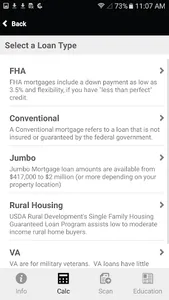 MortgageBanc Mobile App screenshot 2