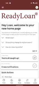 BankSouth Mortgage ReadyLoan screenshot 0
