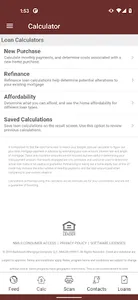 BankSouth Mortgage ReadyLoan screenshot 1