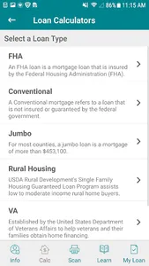 Partners Mortgage screenshot 2