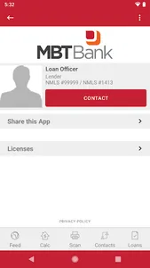 Manufacturers Bank and Trust screenshot 0