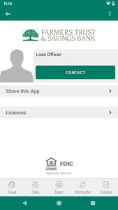 Farmers Trust and Savings Bank screenshot 0