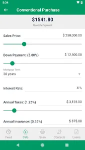 Mint Mortgage screenshot 2