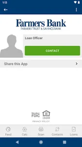 Farmers Trust and Savings Bank screenshot 0