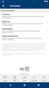 Farmers Trust and Savings Bank screenshot 1