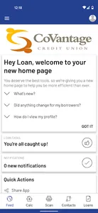 MyCoVantage Mortgage screenshot 0