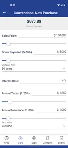 MyCoVantage Mortgage screenshot 2
