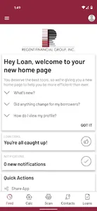 Regent Financial Mortgage screenshot 0