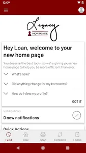 Legacy App screenshot 0