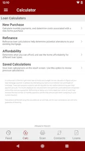 Legacy App screenshot 1