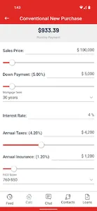 NCB Mortgage Application screenshot 2