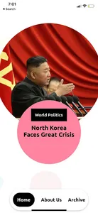 SimplePolitics screenshot 1