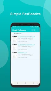 Simple FaxReceive -Receive Fax screenshot 1