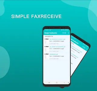 Simple FaxReceive -Receive Fax screenshot 10