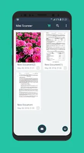 Mini Scanner -PDF Scanner App screenshot 0