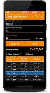 SIP Calculator screenshot 4