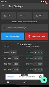 Simple Trading Backtester screenshot 0