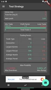 Simple Trading Backtester screenshot 9
