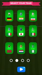 Soccer Kick Game screenshot 1
