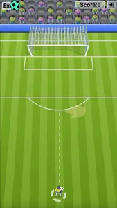 Soccer Kick Game screenshot 3