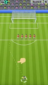 Soccer Kick Game screenshot 4