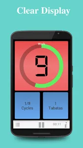 Tabata Timer for HIIT screenshot 2