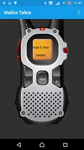 Simple Walkie Talkie screenshot 0