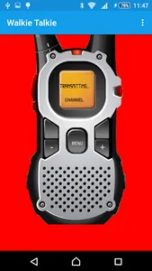 Simple Walkie Talkie screenshot 1