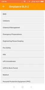 Simpliance Audit screenshot 2