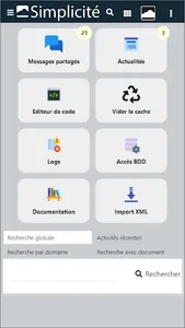 Simplicité App screenshot 1