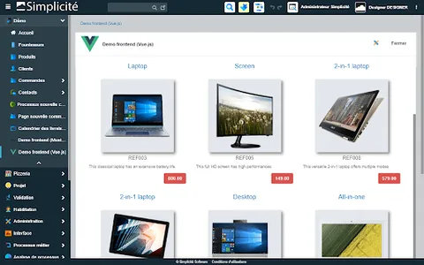 Simplicité App screenshot 11