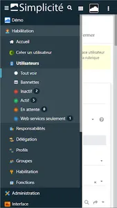 Simplicité App screenshot 2