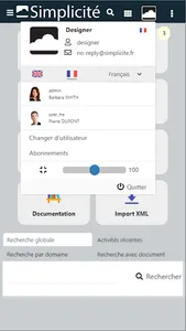 Simplicité App screenshot 3