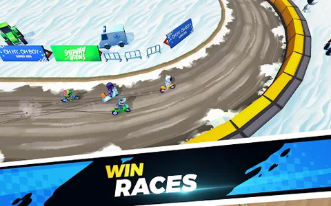 Speedway Heros:Star Bike Games screenshot 5