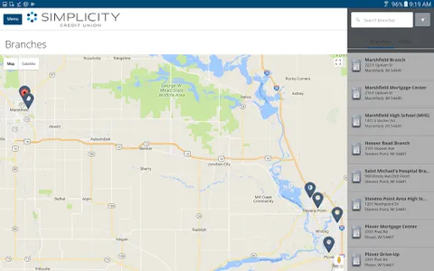 Simplicity Credit Union Mobile screenshot 9
