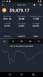 Cryptocurrencies Live Market screenshot 5