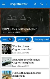 CryptoWarn - Cryptocurrency ne screenshot 0