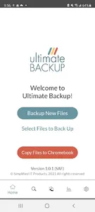 Ultimate Backup for Chromebook screenshot 8