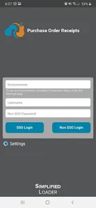 SL PO Receipts screenshot 0
